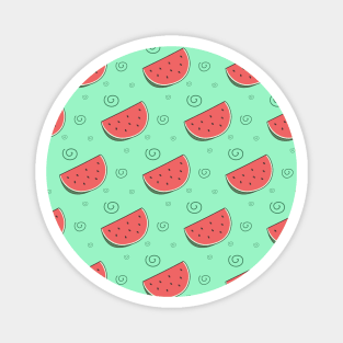 WATERMELON PATTERN Magnet